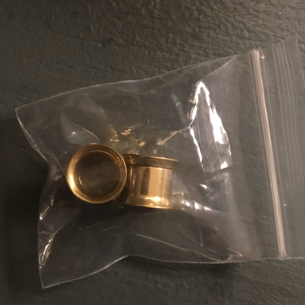 stainless steel plugs 00g